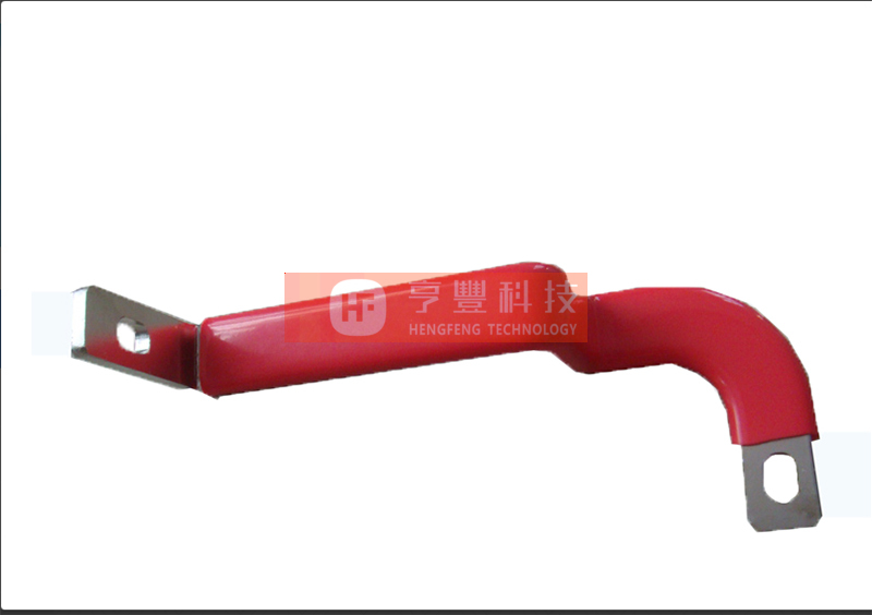 Epoxy Powder Coated Busbar (Pink)